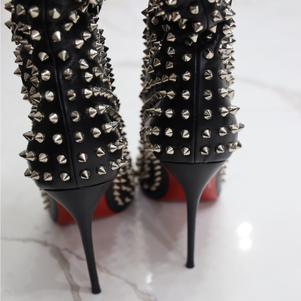 Authentic Christian Louboutin Guerilla Booties - Picture 4 of 7